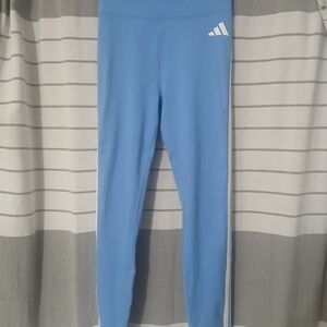 Adidas Women's Light Blue Leggings XL